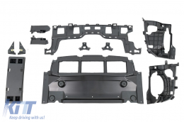 Kit sómatos gia Mercedes GLE SUV Coupe C167 Sport Line 2019-06.2023 GLE 63S Design Mávro-image-6110239