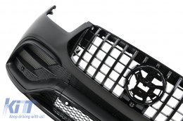 Kit sómatos gia  Mercedes GLE SUV Coupe C167 Sport Line 2019-06.2023 GLE 63S Design Mávro-image-6110194