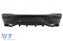 Kit sómatos gia  Mercedes GLE SUV Coupe C167 Sport Line 2019-06.2023 GLE 63S Design Mávro-image-6110200