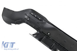 Kit sómatos gia  Mercedes GLE SUV Coupe C167 Sport Line 2019-06.2023 GLE 63S Design Mávro-image-6110206