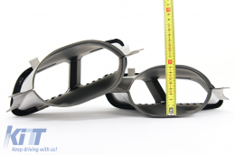 Kit sómatos gia  Mercedes GLE SUV Coupe C167 Sport Line 2019-06.2023 GLE 63S Design Mávro-image-6110210