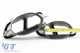 Kit sómatos gia  Mercedes GLE SUV Coupe C167 Sport Line 2019-06.2023 GLE 63S Design Mávro-image-6110211