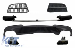 image-79-Kit Spoiler Diffusore per BMW F10 F11 10-17 M-Tech per M-Perform Sport M550 Look