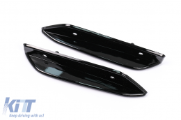 Kit Stoßstange Klappen Seite Fins für Mercedes W177 V177 04.18-22 A35 Look-image-6063740