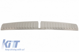 KIT Stoßstange Ladekantenschutz Fußplatte Abdeckung für BMW X3 F25 2011-2017-image-6042350