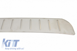 KIT Stoßstange Ladekantenschutz Fußplatte Abdeckung für BMW X1 E84 LCI 2012-2014-image-6042406