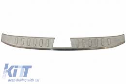 KIT Stoßstange Ladekantenschutz Fußplatte Abdeckung für BMW X1 E84 LCI 2012-2014-image-6042409