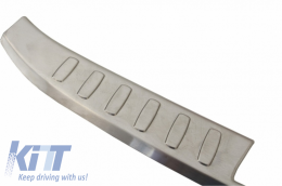 KIT Stoßstange Ladekantenschutz Fußplatte Abdeckung für BMW X1 E84 LCI 2012-2014-image-6042410