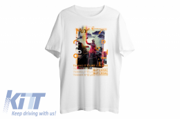 KITT Signature T-shirt Tuning Legal White M - TRCAM