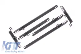 image-2-Klammern Trittbretter Seitenschritte geeignet für NISSAN X-Trail III T32 2013+