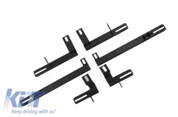 image-5-Klammern Trittbretter Seitenschritte geeignet für Peugeot 4008 2012-2016