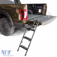 image-68-Klappbare Heckklappendleiter geeignet für Ford F150 2014-2020
