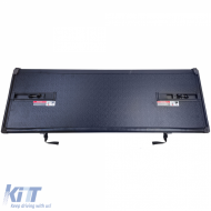 Klappbare Ladebettabdeckung mit LED für Ford Ranger T7 T8 16-23-image-6210744