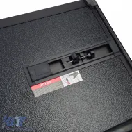 Klappbare Ladebettabdeckung mit LED für Ford Ranger T7 T8 16-23-image-6210745
