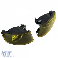Klare gelbe Nebelscheinwerfer geeignet für BMW 3er E92 E93 Coupe Cabriolet-image-6206033