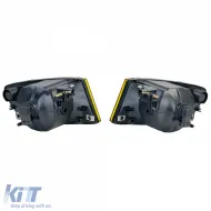 Klare gelbe Nebelscheinwerfer geeignet für BMW 3er E92 E93 Coupe Cabriolet-image-6206034