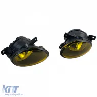 Klare gelbe Nebelscheinwerfer geeignet für VW T5 Bus Transporter Multivan Facelift 09-15-image-6276640