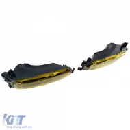 Klare gelbe Nebelscheinwerfer geeignet für VW T6 Bus Multivan Transporter ab 2015-image-6198566