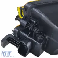 Klare gelbe Nebelscheinwerfer geeignet für VW T6 Bus Multivan Transporter ab 2015-image-6198569