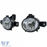 Klare Glas-Nebelscheinwerfer geeignet für 1 Series BMW E81 E82 E87 E88 X3 E83 X5 E70-image-6264016