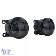 Klare Glas Nebelscheinwerfer mit schwarzem Rauch, geeignet für Nissan Note, Pathfinder, Navara, Pixo-image-6196837
