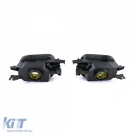 Klare Glas Nebelscheinwerfer mit schwarzem Rauch, geeignet für Mercedes W203 CL203 C209 SLK R170-image-6197398