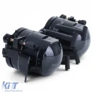 Klare Glas Nebelscheinwerfer mit schwarzem Rauch, geeignet für BMW 6er Serie E63 E64 03-10 ohne M-Paket-image-6197590