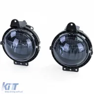 Klare Glas Nebelscheinwerfer mit schwarzem Rauch, geeignet für Mini R55 R56 R57 R58 R59 06-13-image-6199960