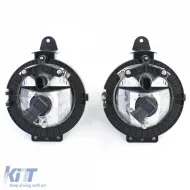 Klare Glas Nebelscheinwerfer mit schwarzem Rauch, geeignet für Mini R55 R56 R57 R58 R59 06-13-image-6199964