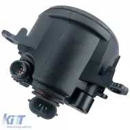 Klare Glas Nebelscheinwerfer mit schwarzem Rauch, geeignet für Opel Vectra C, Zafira B, Signum OPC-image-6209237
