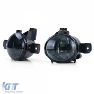 Klare Glas-Nebelscheinwerfer mit schwarzem Rauch, geeignet für BMW E81 E87 X3 E83 X5 E70-image-6264009