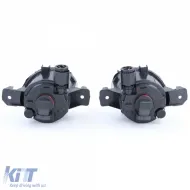 Klare Glas-Nebelscheinwerfer mit schwarzem Rauch, geeignet für BMW E81 E87 X3 E83 X5 E70-image-6264013
