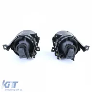 Klare Glas Nebelscheinwerfer mit schwarzem Rauch, geeignet für VW Caddy Tiguan Touran EOS Polo 6R-image-6264077