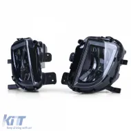 Klare Glas Nebelscheinwerfer mit schwarzem Rauch, geeignet für VW Golf VI 6 GTI GTD 08-11-image-6276632