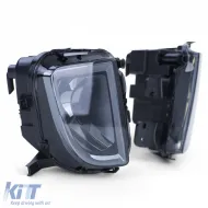 Klare Glas Nebelscheinwerfer mit schwarzem Rauch, geeignet für VW Golf VI 6 GTI GTD 08-11-image-6276633