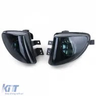 Klare Glas Nebelscheinwerfer mit schwarzem Rauch, geeignet für BMW F10 F11 GT F07 10-13-image-6276953