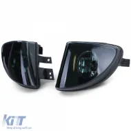 Klare Glas Nebelscheinwerfer mit schwarzem Rauch, geeignet für BMW F10 F11 GT F07 10-13-image-6276954