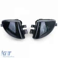 Klare Glas Nebelscheinwerfer mit schwarzem Rauch, geeignet für BMW F10 F11 GT F07 10-13-image-6276956