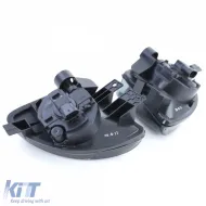 Klare Glas Nebelscheinwerfer mit schwarzem Rauch, geeignet für BMW F10 F11 GT F07 10-13-image-6276958