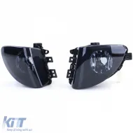 Klare Glas-Nebelscheinwerfer mit schwarzem Rauchset geeignet für BMW 5er F10 F11 10-13-image-6204992
