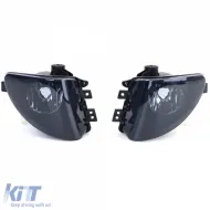 Klare Glas-Nebelscheinwerfer mit schwarzem Rauchset geeignet für BMW 5er F10 F11 10-13-image-6204993