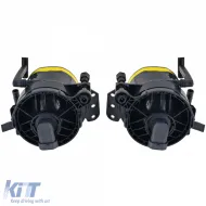 Klare Glas Nebelscheinwerfer Set Gelb, geeignet für BMW 3er E46 Coupe Cabriolet 03-07-image-6197579