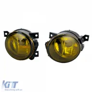Klare Glas Nebelscheinwerfer Set Gelb, geeignet für VW Golf 5 GTI Scirocco Amarok Up-image-6276600