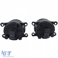 Klare Glas Nebelscheinwerfer Set mit schwarzem Rauch, geeignet für Dacia Logan Duster Sandero-image-6190836