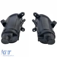 Klare Glas Nebelscheinwerfer Set Schwarz Rauch für VW Passat B5 3BG 2000-2005-image-6206988
