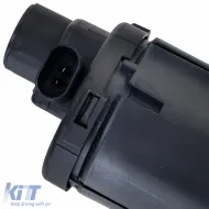 Klare Glas Nebelscheinwerfer Set Schwarz Rauch für VW Passat B5 3BG 2000-2005-image-6206989
