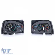 Klare Glas-Rückleuchten geeignet für Seat Ibiza 6K 93-99-image-6190555