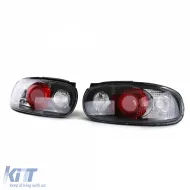 Klare Glas-Rückleuchten in Schwarz, geeignet für Mazda MX5 NA 89-98-image-6195237