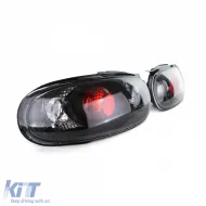 Klare Glas-Rückleuchten in Schwarz, geeignet für Mazda MX5 NA 89-98-image-6195238