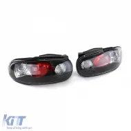Klare Glas-Rückleuchten in Schwarz, geeignet für Mazda MX5 NA 89-98-image-6195239